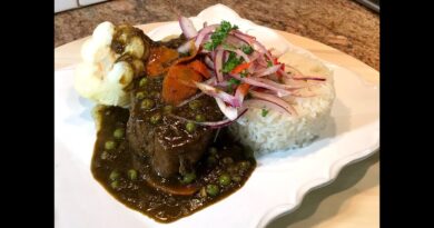 receta de seco de cordero