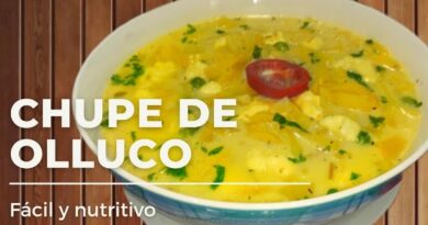 receta de sopa de olluco