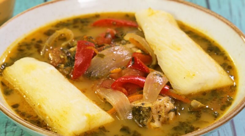 receta de sudado de bonito