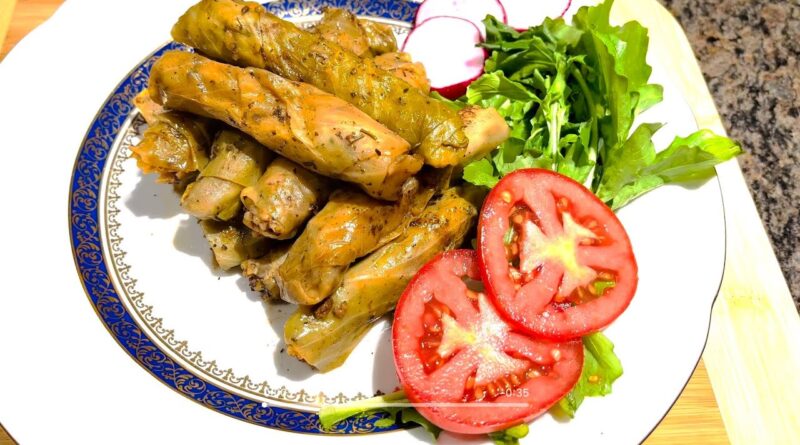 receta de tabaquitos de repollo