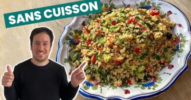 receta de tabule