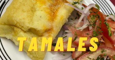 receta de tamales arequipeños