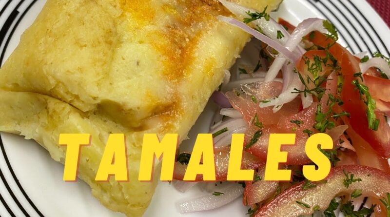 receta de tamales arequipeños