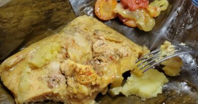 receta de tamales colombianos