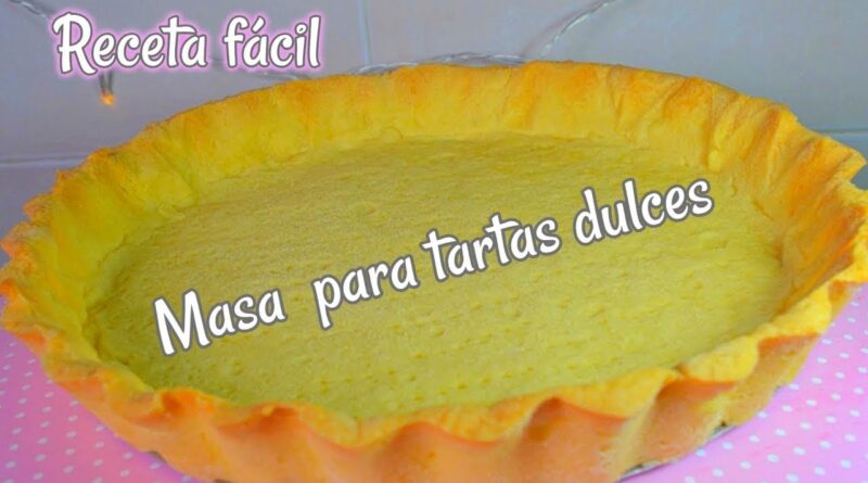 receta de tartaletas dulces