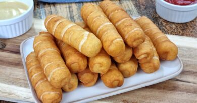 receta de tequeños con queso