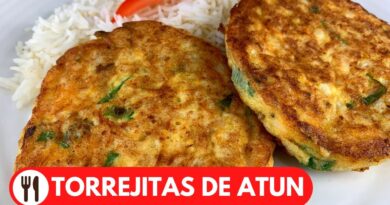 receta de torreja de atun