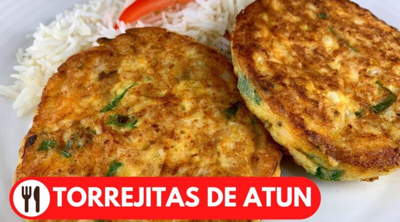 receta de torreja de atun
