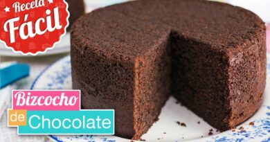 receta de torta de cacao