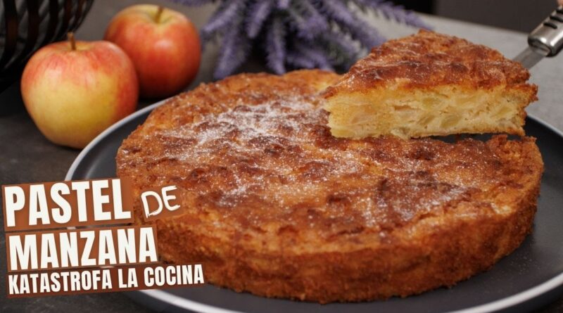 receta de torta de manzana