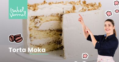 receta de torta moka
