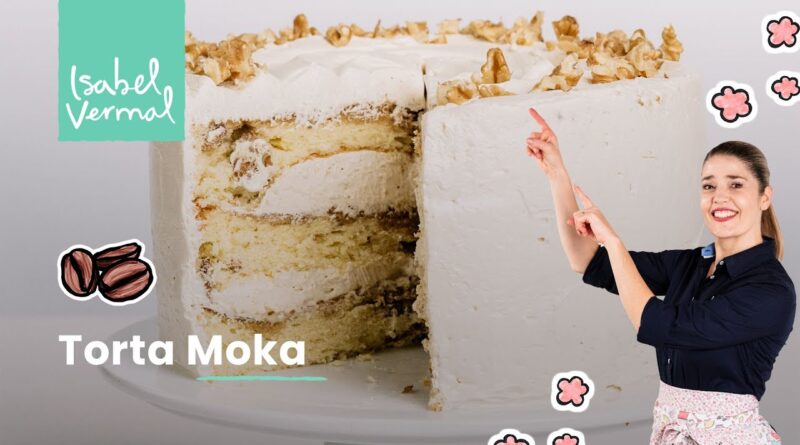 receta de torta moka