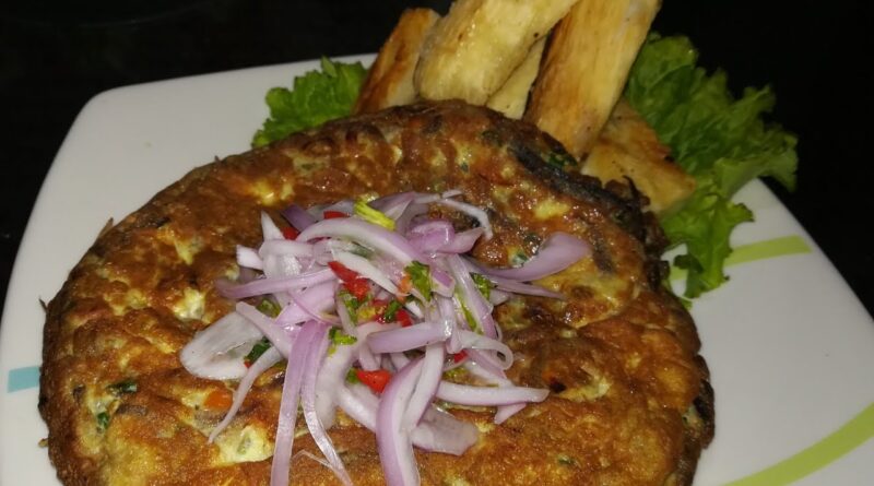 receta de tortilla de raya