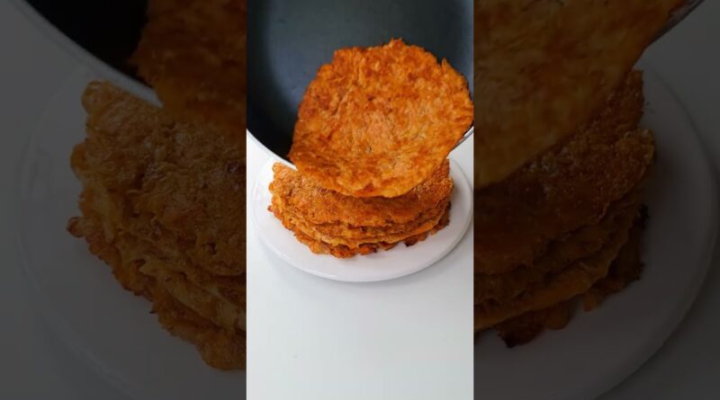 receta de tortilla de zanahoria