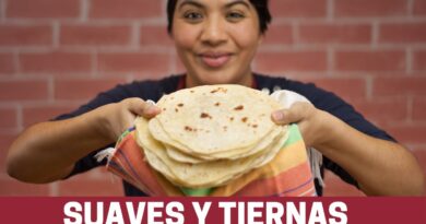 receta de tortillas mexicanas