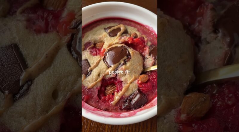 receta de un postre nutritivo