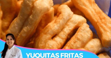 receta de yuquitas fritas