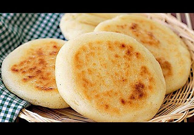 receta de arepas venezolanas