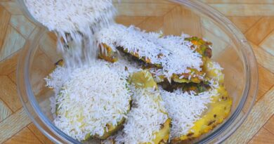 receta de arroz con piña