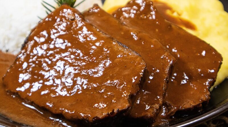 receta de asado de res