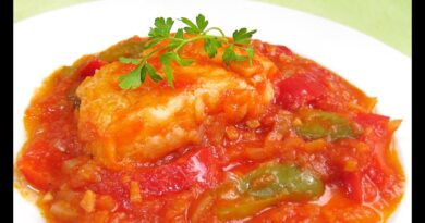 receta de bacalao con tomate