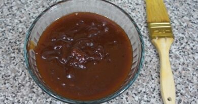receta de barbecue