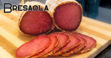 receta de bresaola