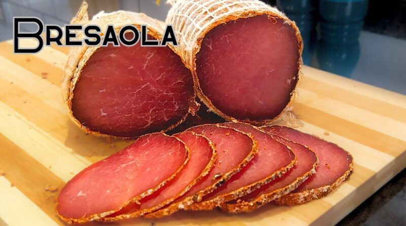 receta de bresaola