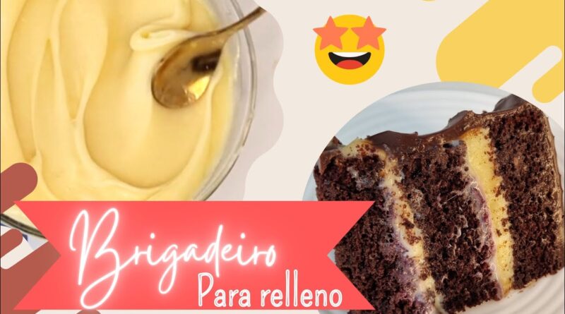 receta de brigadeiro blanco