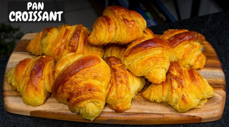 receta de cachitos de mantequilla