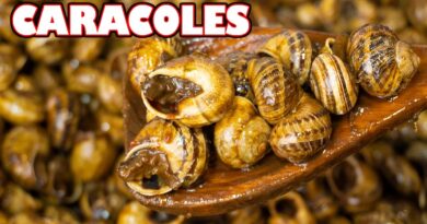 receta de caracoles