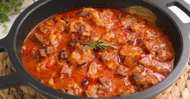 receta de carnero