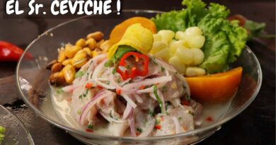 receta de ceviche