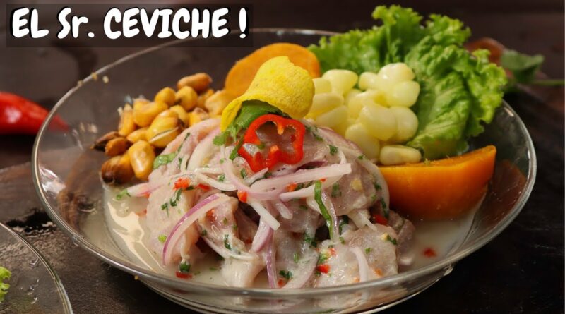 receta de ceviche