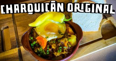 receta de charqui