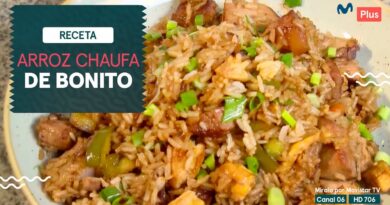 receta de chaufa de pescado