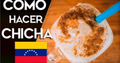 receta de chicha venezolana