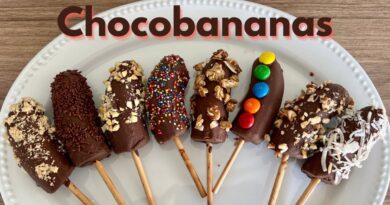 receta de chocobananas