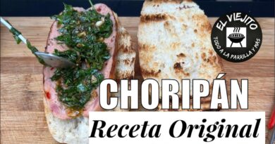 receta de choripan