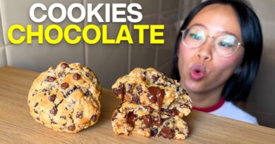 receta de cookies americanas