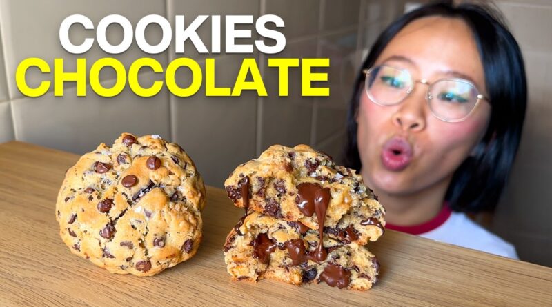 receta de cookies americanas