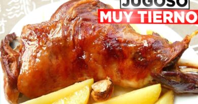 receta de cordero asado