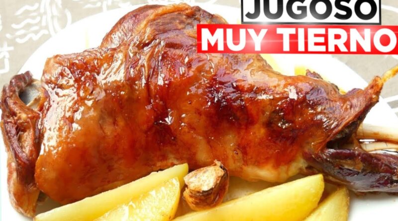 receta de cordero asado