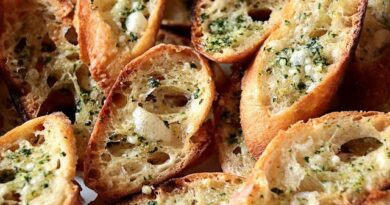 receta de crostinis