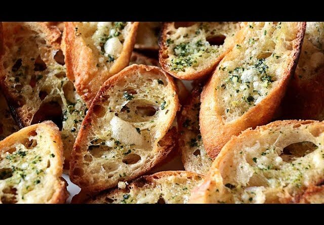 receta de crostinis