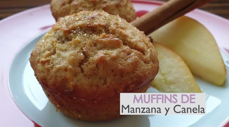 receta de cupcakes de manzana