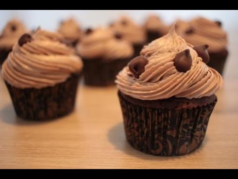 receta de cupcakes de nutella