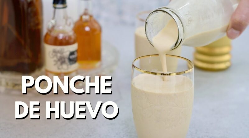 receta de el ponche
