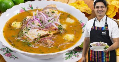 receta de encebollado
