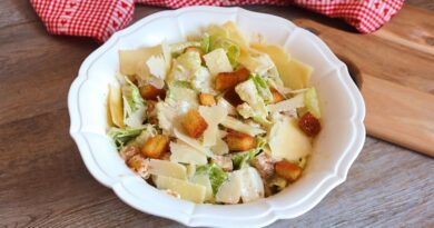 receta de ensalada caesar
